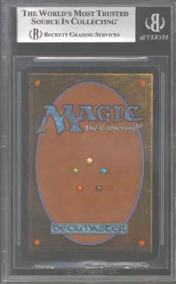 Magic MTG Unlimited Time Vault BGS 8.5 (8.5, 8.5, 9, 8.5) NEAR MINT NM - Image 2