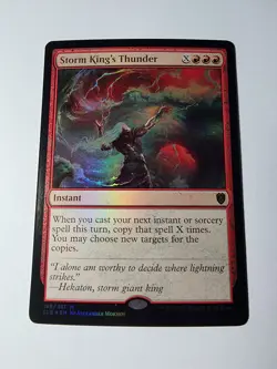Storm King's Thunder Commander Legends: Battle for Baldur's Gate Foil - Image 1