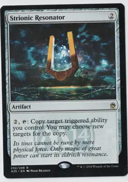 Strionic Resonator - Masters 25 - Magic The Gathering - MTG - Image 1
