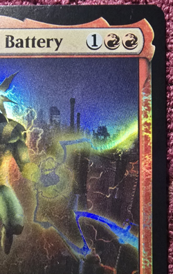 Electro, Assaulting Battery (Foil) - #76 - Rare - Marvel's Spider-Man MINT - Image 3