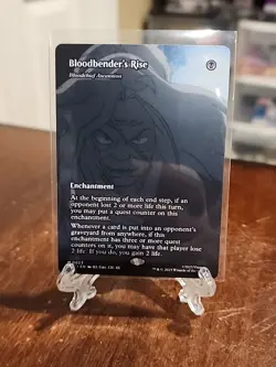 Bloodbender's Rise - Bloodchief Ascension (Borderless) Regular - Image 1