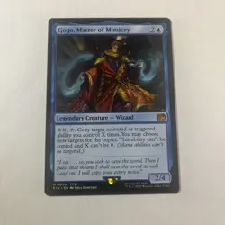 MTG / Gogo, Master Of Mimicry / Nm & Never Played - Image 1