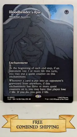 Bloodbender's Rise - Bloodchief Ascension (Borderless) Avatar: The Last... - Image 1