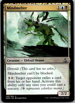 Mindmelter U Oath of the Gatewatch 149 Lightly Played MTG - Image 1