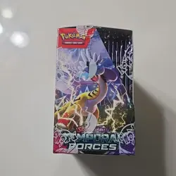 POKEMON Scarlet and Violet Temporal Forces Booster Box - New Sealed - Image 2
