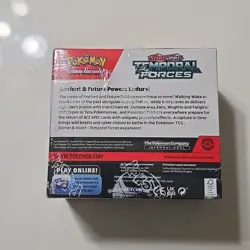 POKEMON Scarlet and Violet Temporal Forces Booster Box - New Sealed - Image 3