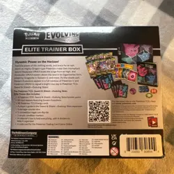 Pokemon TCG Sword & Shield Evolving Skies Elite Trainer Box ETB New/SEALED - Image 3