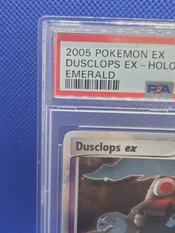 2005 Pokemon Ex Emerald Dusclops EX #94 Ultra Rare PSA 10 Gem Mint POP 32 - Image 2