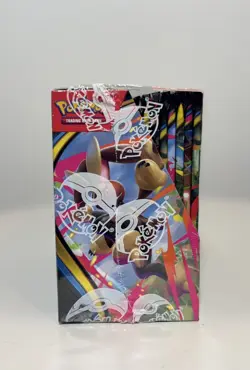 Pokemon TCG: Mega Evolution Phantasmal Flames Full Booster Box (36 packs) Sealed - Image 3