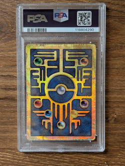 2000 Pokemon Game Movie Promo PSA 1 Ancient Mew Holo FRESH GRADE CASE - Image 2