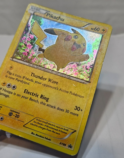 Pikachu XY89 Holo Rare XY Promo Pokemon 516 - Image 3