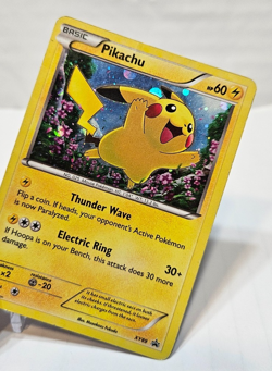 Pikachu XY89 Holo Rare XY Promo Pokemon 516 - Image 4