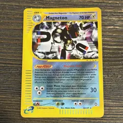 Magneton Reverse Holo Aquapolis 22/147 - Pokemon TCG - 2003 - Image 1