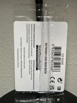 Pokemon Iron Moth 028/182 Paradox Rift GameStop Promo SEALED - Image 2