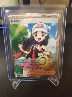 Pokemon TCG Dawn 118/094 PFL Phantasmal Full Art Supporter Trainer NM Ultra Rare - Image 1