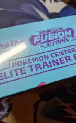 Pokemon Center Sword & Shield Fusion Strike Elite Trainer Box ETB Sealed - Image 3