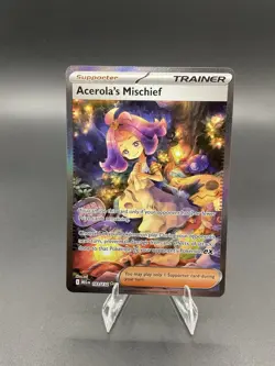Acerola's Mischief 183/132 Me01: Mega Evolution Holo Pokemon - Image 1