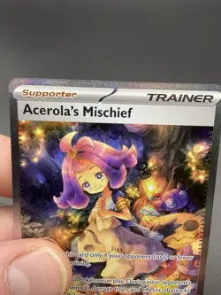 Acerola's Mischief 183/132 Me01: Mega Evolution Holo Pokemon - Image 2