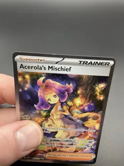 Acerola's Mischief 183/132 Me01: Mega Evolution Holo Pokemon - Image 3