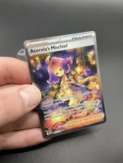 Acerola's Mischief 183/132 Me01: Mega Evolution Holo Pokemon - Image 4