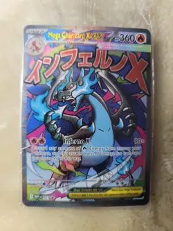 SEALED Mega Charizard X ex MEP 23 & Oricorio ex MEP 24 Pokemon TCG UPC Promo - Image 1