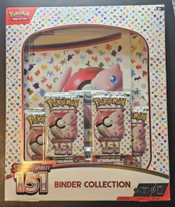 Pokemon TCG: Scarlet & Violet 151 Binder Collection - SEALED- BRAND NEW - Image 1