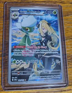 Pokemon TCG Cynthia's Roserade 184/182 Destined Rivals HP X1 Read Description! - Image 1