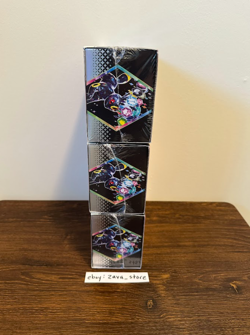 Pokemon TCG Prismatic Evolutions Surprise Box - New & Sealed - Lot of 3 (1 tear) - Image 3