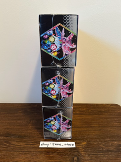 Pokemon TCG Prismatic Evolutions Surprise Box - New & Sealed - Lot of 3 (1 tear) - Image 4