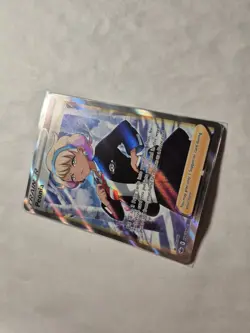 Peonia 196/198 Pokemon Chilling Reign Sword & Shield Full Art Rare NM - Image 2