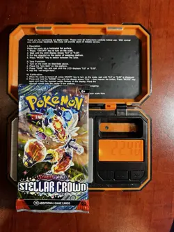 (VERY HEAVY) 22.40g Pokemon TCG Stellar Crown Booster Pack (SEALED)✅ - Image 1