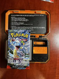 (VERY HEAVY) 22.32g Pokemon TCG Stellar Crown Booster Pack (SEALED)✅ - Image 1