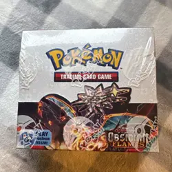 OBSIDIAN FLAMES BOOSTER BOX 36 PACKS Pokemon TCG Scarlet & Violet SEALED NEW - Image 1