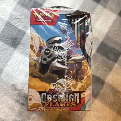 OBSIDIAN FLAMES BOOSTER BOX 36 PACKS Pokemon TCG Scarlet & Violet SEALED NEW - Image 2