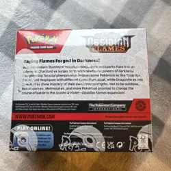 OBSIDIAN FLAMES BOOSTER BOX 36 PACKS Pokemon TCG Scarlet & Violet SEALED NEW - Image 3