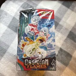 OBSIDIAN FLAMES BOOSTER BOX 36 PACKS Pokemon TCG Scarlet & Violet SEALED NEW - Image 4