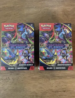 Pokemon Phantasmal Flames Booster Bundle Lot Of 2 New Factory Sealed In Hand 🔥 - Image 1