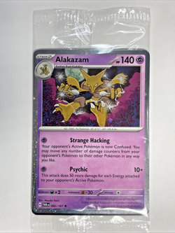 Alakazam Cosmos Holo Rare 082/167 Twilight Masquerade Pokemon TCG SEALED NM/M - Image 1