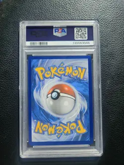 Pokemon Zekrom EX Full Art Ultra Rare Black Bolt White Flare PSA9 - Image 2
