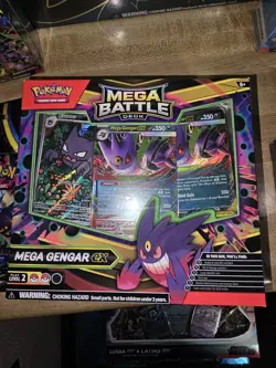 Pokemon TCG Mega Battle Deck (Mega Gengar ex) Factory Sealed Brand New - Image 1