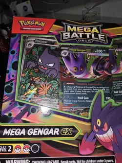 Pokemon TCG Mega Battle Deck (Mega Gengar ex) Factory Sealed Brand New - Image 2
