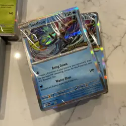 Pokemon TCG Inteleon 002 Pre Release Stamped Promo Holo NM Whole Deck Sealed X1 - Image 1