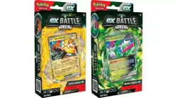 Pokemon Tapu Koko Iron Leaves ex Battle Decks Pokemon Set of 2 - Image 1