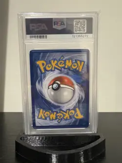 2017 Sun & Moon Burning Shadows Charizard-GX Rainbow Full Art # 150 / 147 Psa 7 - Image 2