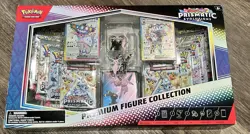 Pokemon Scarlet & Violet Prismatic Evolutions Premium Figure Collection IN HAND - Image 1