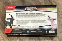 Pokemon Scarlet & Violet Prismatic Evolutions Premium Figure Collection IN HAND - Image 2