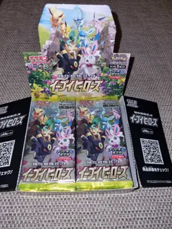 Japanese Pokemon Eevee Heroes S6a Booster Pack - Factory Sealed *UK SELLER* 4521329306506 - Image 1