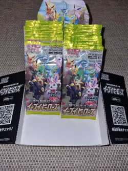 Japanese Pokemon Eevee Heroes S6a Booster Pack - Factory Sealed *UK SELLER* 4521329306506 - Image 2