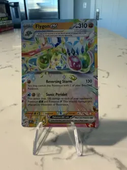 Pokemon Flygon ex 106/191 Sv08: Surging Sparks Holo Double Rare Terra TCG Holo - Image 1