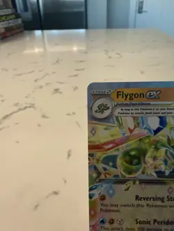Pokemon Flygon ex 106/191 Sv08: Surging Sparks Holo Double Rare Terra TCG Holo - Image 2